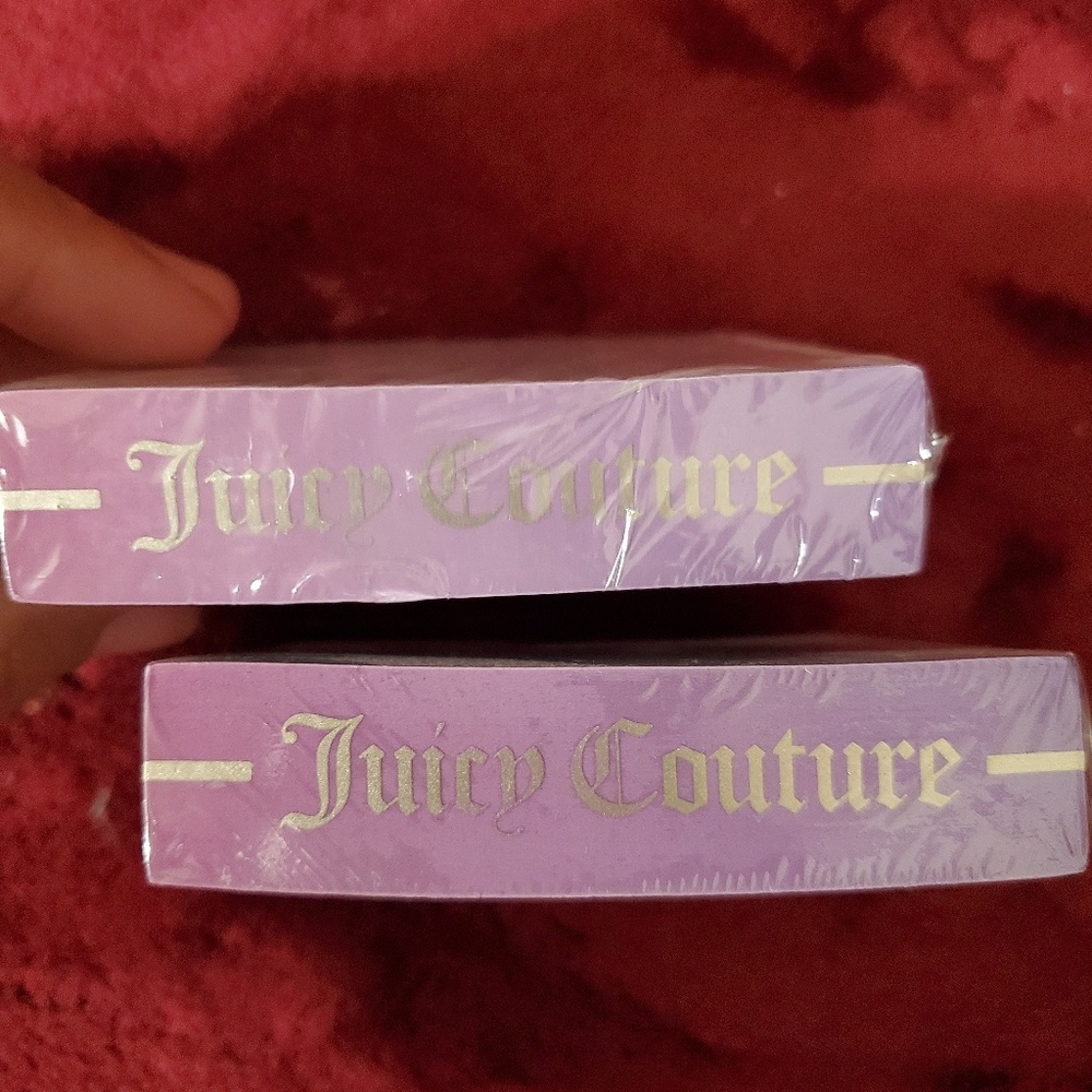 2 juicy couture notepads